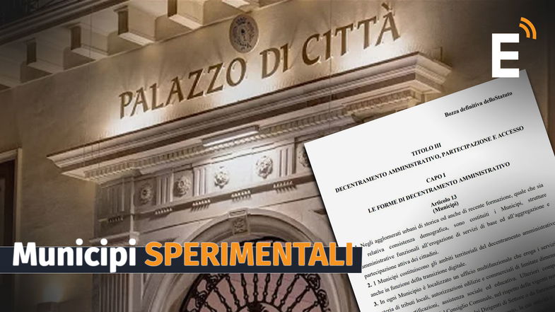 Il nuovo statuto comunale di Co-Ro e la bagarre sui municipi in Consiglio comunale