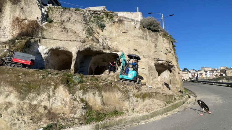 Co-Ro, grotte di Sant’Anna e Penta: si recupera parte del patrimonio rupestre cittadino