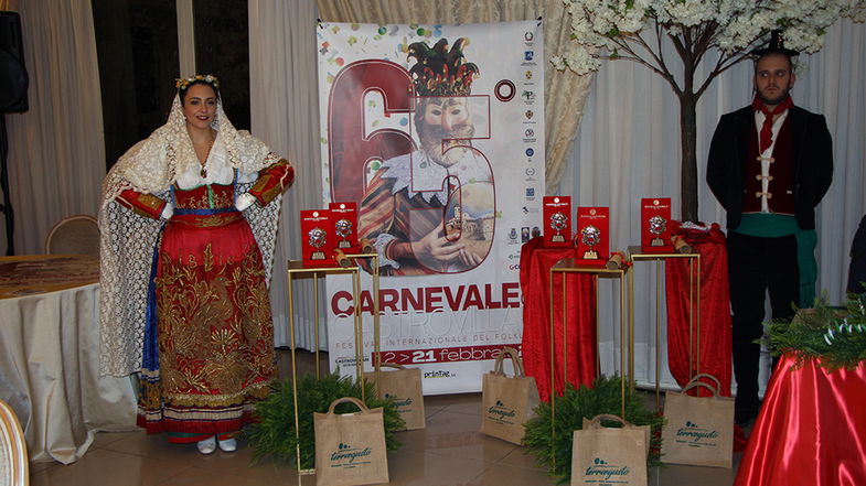 Carnevale di Castrovillari, consegnati i premi cultura e presentato il programma