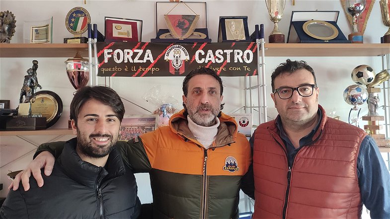 Mister Tommaso Napoli è il nuovo allenatore del Castrovillari Calcio