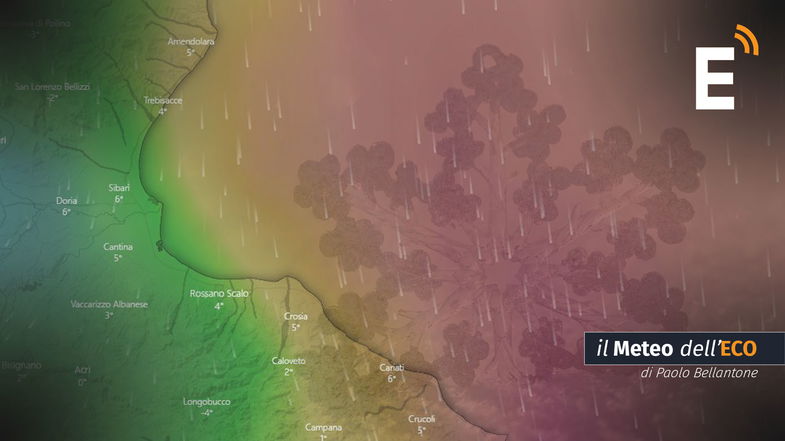 Sull'alto Jonio sarà una settimana artica: tramontana e neve a bassa quota