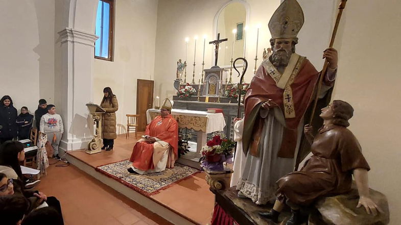 Riaperta al culto la chiesa di San Biagio nel centro storico rossanese