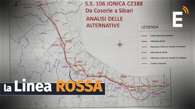 A Corigliano i viadotti portoghesi a Rossano un tunnel: la Sibari-Co-Ro ha un’identità