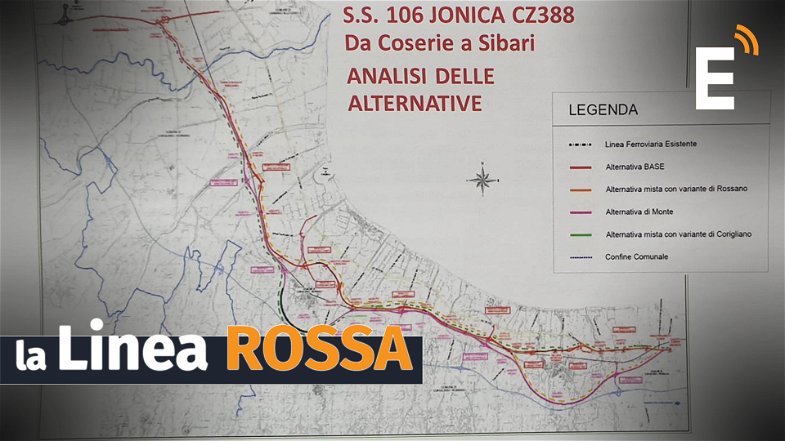 A Corigliano i viadotti portoghesi a Rossano un tunnel: la Sibari-Co-Ro ha un’identità
