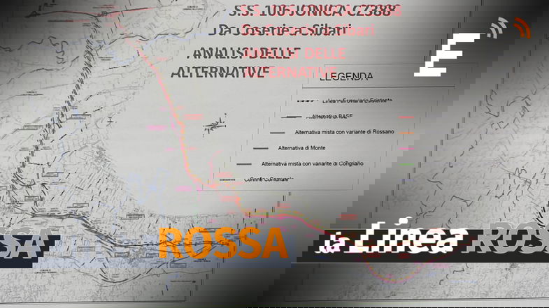 A Corigliano i viadotti portoghesi a Rossano un tunnel: la Sibari-Co-Ro ha un’identità