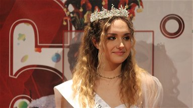 La giovanissima Caterina Gaetani eletta madrina del Carnevale di Castrovillari 