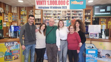 Vince 1 milione di euro a San Valentino