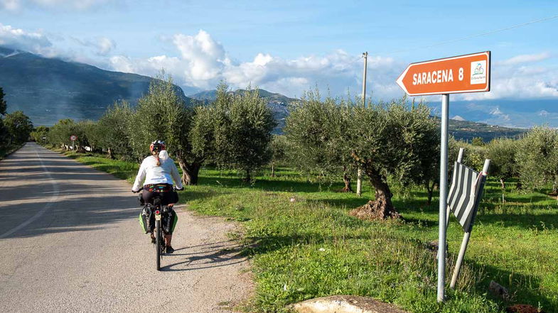 A Saracena nasce la Ciclovia di Novacco e dell'Orsomarso