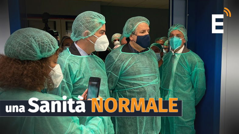 Dopo 15 anni l'ospedale di Castrovillari si 