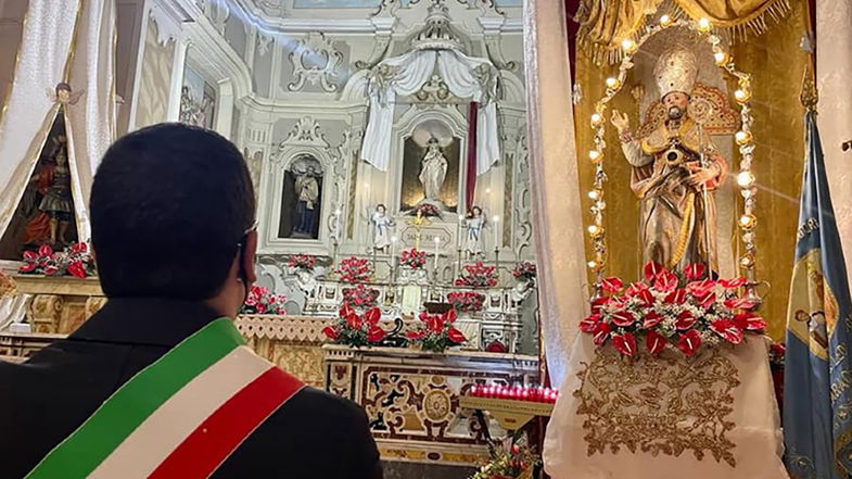 Saracena si prepara a festeggiare San Leone: tornano i fucarazz, la fiaccolata, i ritrovi 