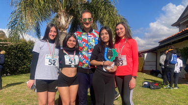 Le allieve del Liceo “Galilei” di Trebisacce sul podio della finale regionale di corsa campestre