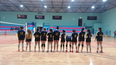 VOLLEY FEMMINILE - Grande vittoria in esterna per le bizantine: un meritato 3-0