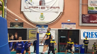 VOLLEY MASCHILE - Vittoria netta per i leoni bizantini contro la New Tech Pallavolo Milani 