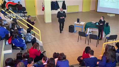 I Carabinieri portano nelle scuole del territorio la “Cultura della Legalità”