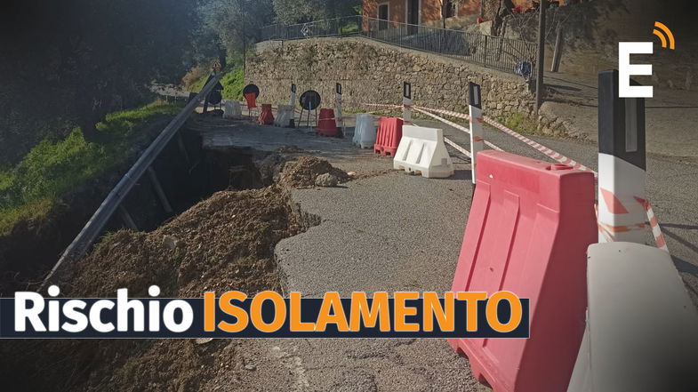 Longobucco a rischio isolamento: frane sulla vecchia strada e rallentamenti nella realizzazione della nuova Sila-Mare