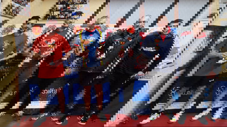 Castrovillari, ecco i vincitori della “Coppa Carnevale di Tennistavolo”