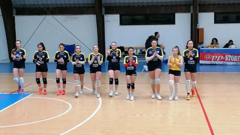 VOLLEY FEMMINILE - Perla di Calabria sempre sul pezzo e con in tasca la vittoria 