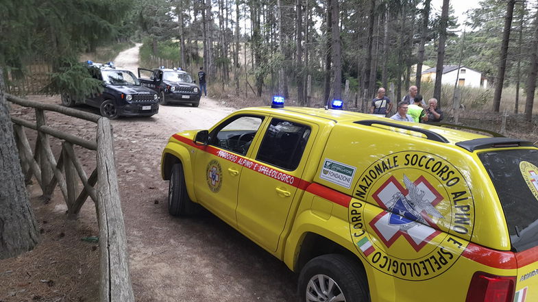 Cade in un burrone, salvato dal Soccorso Alpino e Speleologico Calabria