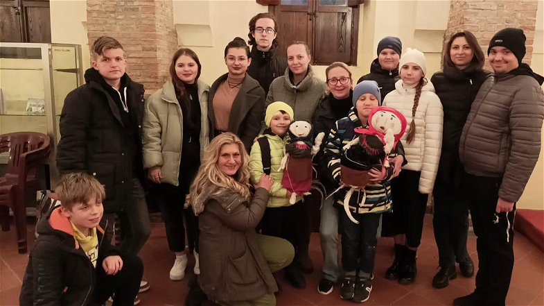 A Castrovillari il laboratorio sulla “Corajisima” si trasforma in momento di inclusione con i ragazzi ucraini