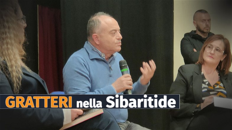 Il procuratore Antimafia Nicola Gratteri perentorio: «Nella Sibaritide c'è ancora tanto da lavorare» - VIDEO