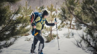 Atleta accusa dolori durante la gara Sila3Vette, interviene il Soccorso Alpino Calabria