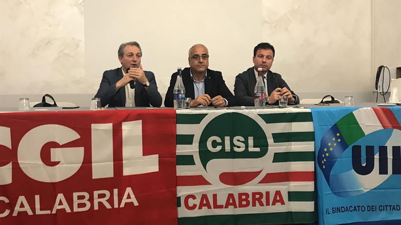 Il Ministro della Pubblica amministrazione Zangrillo in Calabria: le proposte dei sindacati 