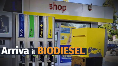 A Co-Ro uno dei primi sette rifornimenti di biocarburante 100% rinnovabile della Calabria