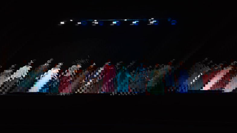 La Divina Commedia di Maros, dall'opera spettacolare all'operazione culturale: vincono i giovani
