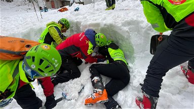 Lorica, conclusa la parte invernale del corso per Tecnico di Soccorso Alpino