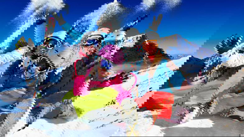 Le piste sci di Lorica si preparano al