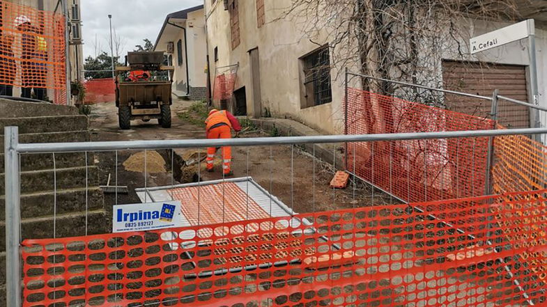 Co-Ro, procedono a pieno ritmo i lavori per la metanizzazione di Cantinella