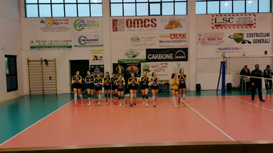 VOLLEY FEMMINILE - Grande vittoria in trasferta per la Perla di Calabria! 3-0 a Cutro