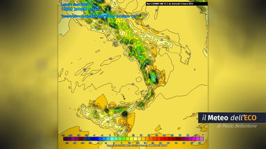 Forse un assaggio di primavera. Le previsioni meteo della prossima settimana nella Sibaritide 