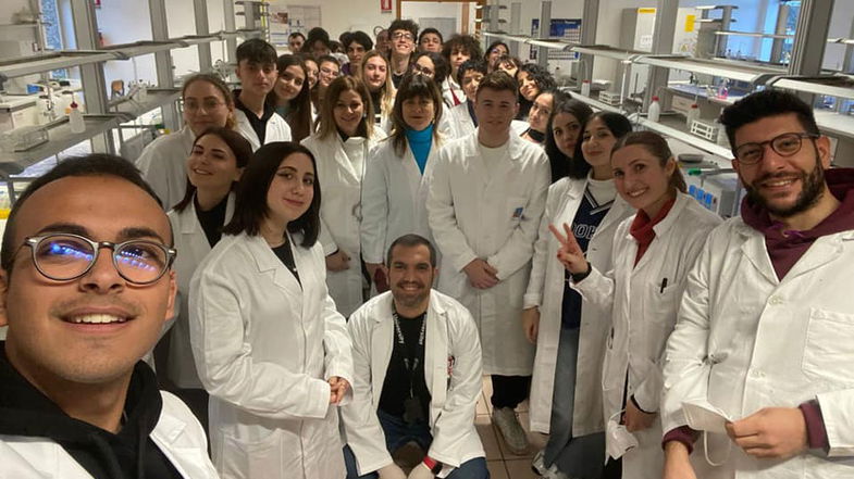 Gli studenti del Polo Liceale di Trebisacce all'Unical per un progetto medico-sanitario