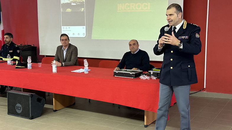  Il progetto nazionale “Incroci” della Polizia Stradale fa tappa all'Istituto Majorana di Co-Ro