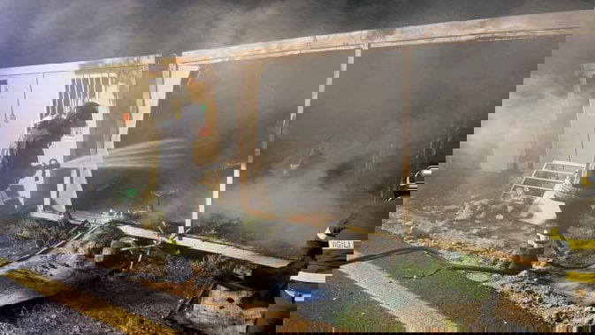 Statale 106, atto intimidatorio ai cantieri della rotonda di Santa Lucia