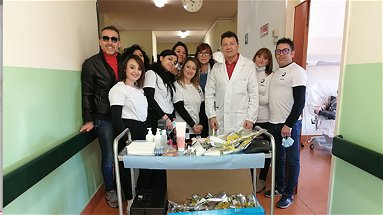 “Fatti bella per Te”, l’iniziativa al reparto di oncologia del Giannettasio in occasione dell’8 marzo
