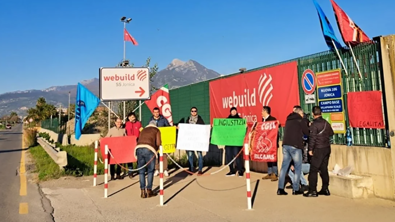 Sindacati contro Cosmopol/Sirjo Webuild: «No ai lavoratori