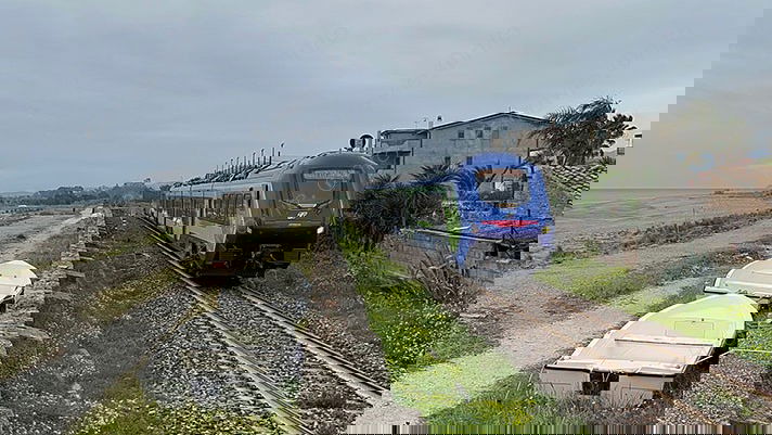 Prime corse prova del Blues lungo la jonica... ma solo tra Crotone e Reggio Calabria - VIDEO