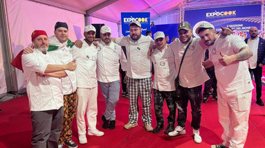 All’Expocook di Palermo grandi traguardi per il gruppo di pizzaioli di Trebisacce e dell'Alto Jonio 