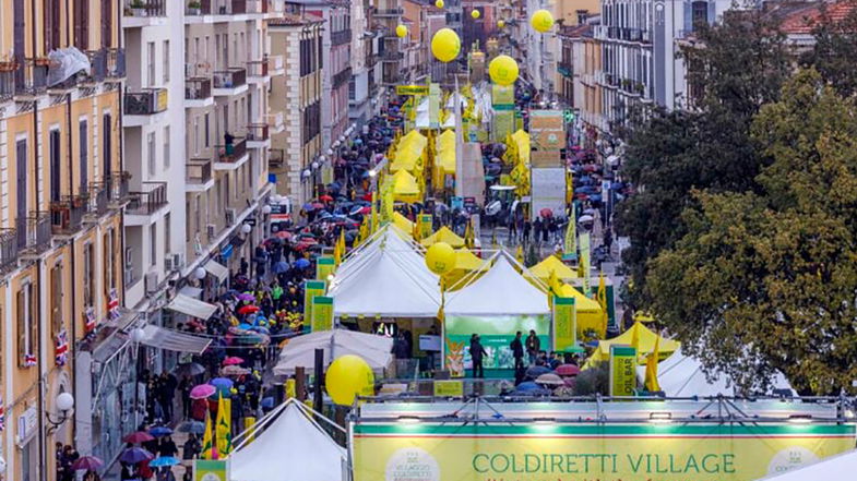 Successo per il Villaggio Coldiretti a Cosenza, “invaso” da 300 mila persone