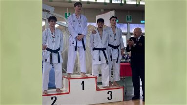 Karate Kumite, gli atleti di Castrovillari Marrone e Nociti sul podio al Trofeo delle Regioni