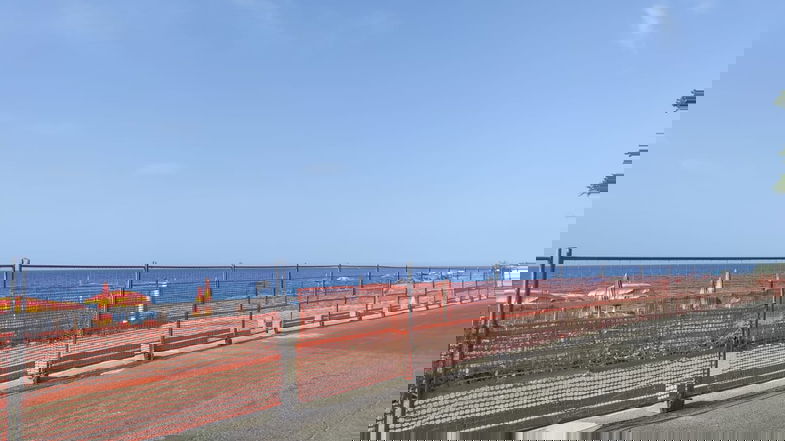 Co-Ro, approvato nuovo progetto per il lungomare in zona Galderate