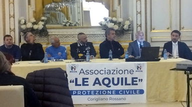 A Co-Ro grande partecipazione al convegno su “L’assetto idrogeologico e le risorse boschive”