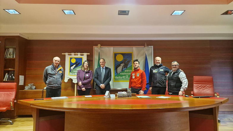 Il nuovo direttore del Parco Nazionale della Sila, Ilario Treccosti, incontra le Guide Ufficiali