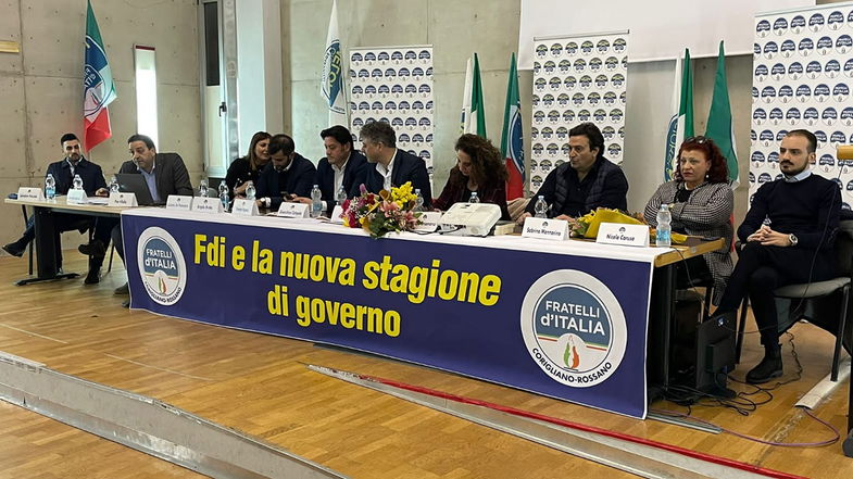 Questione sicurezza a Co-Ro, grillini e meloniani se le danno di santa ragione e FdI prende le difese della Ferro