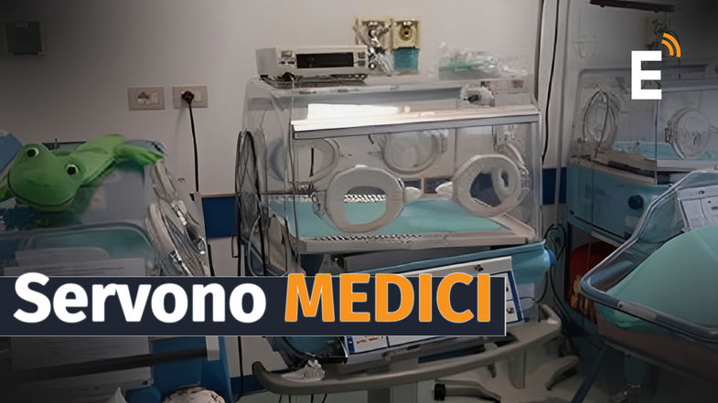 Mancano medici, ora è a rischio anche il punto nascita di Corigliano-Rossano