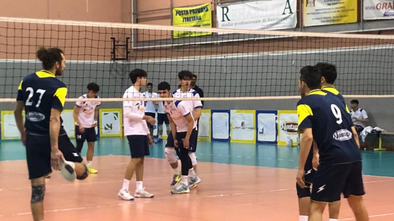 VOLLEY MASCHILE - Il derby di Serie C è di Perla di Calabria Rossano 