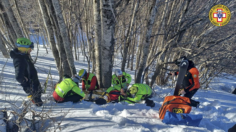 Concluso in Sila il secondo modulo del corso per 10 tecnici del Soccorso Alpino