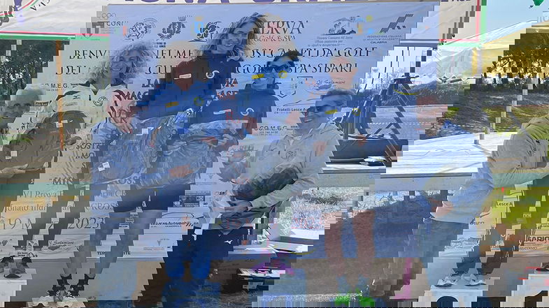 Ai campionati di cross di Sibari il podio femminile è targato tutto CorriCastrovillari